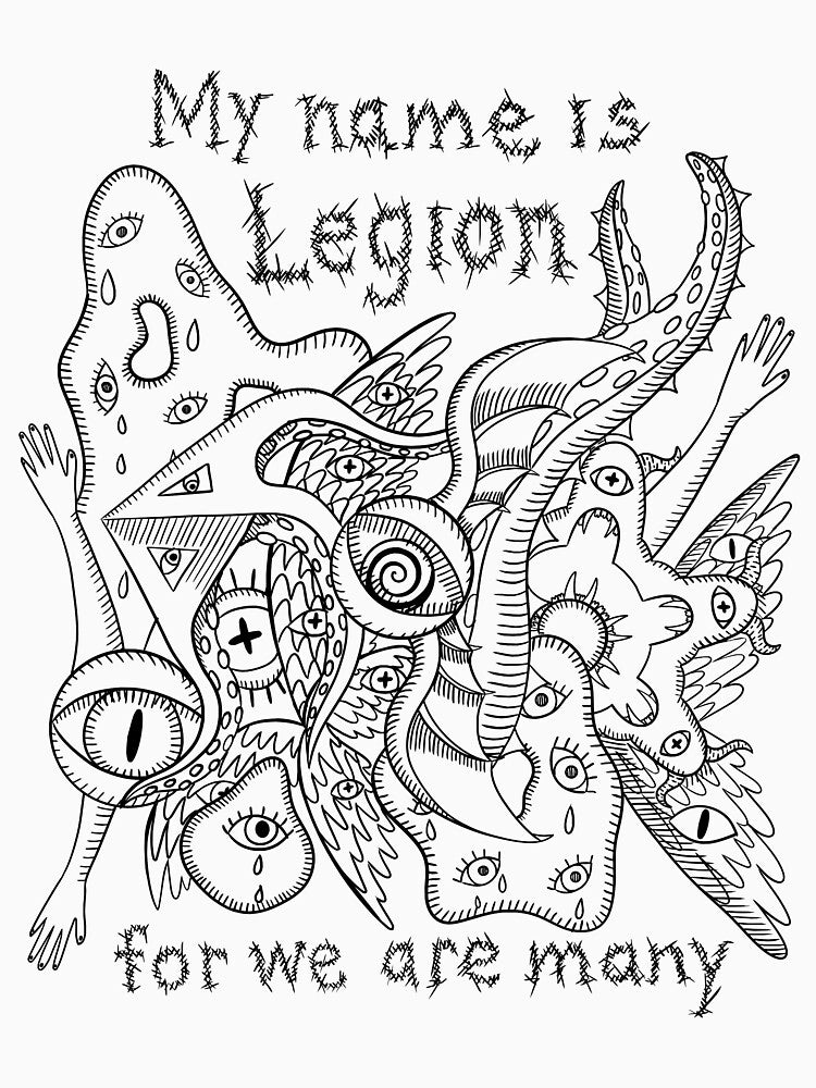My name is legion for we are many by indiVisibl