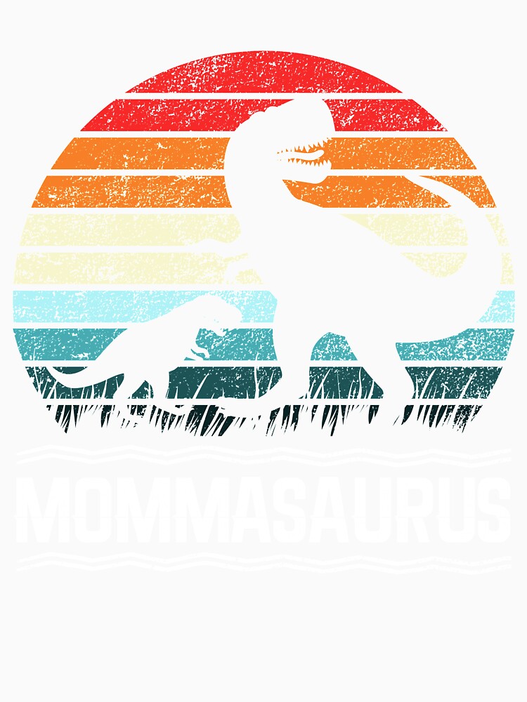 Cute Protective Mom MommaSaurus w/ Baby T-Rex by LeGND