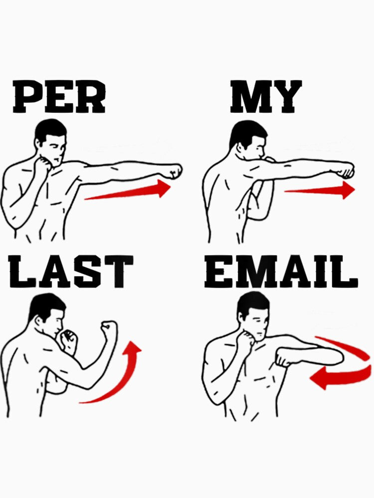 As Per My Last Email Coworker Humor Men Costumed by ChungToi