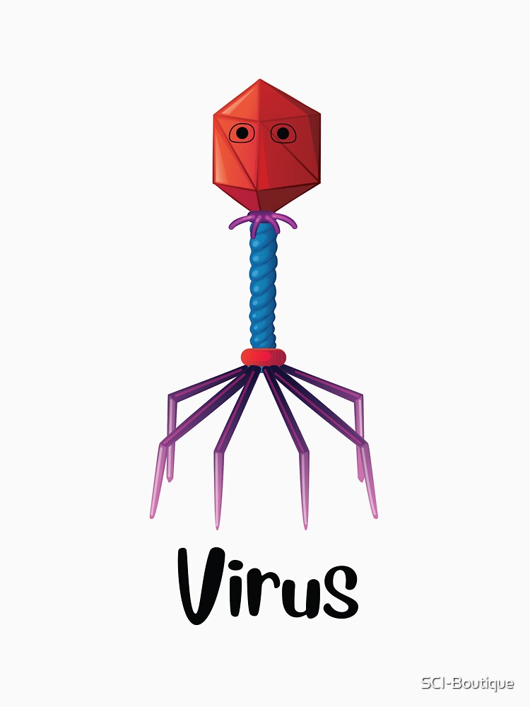 Virus Science Themed Design by SCI-Boutique