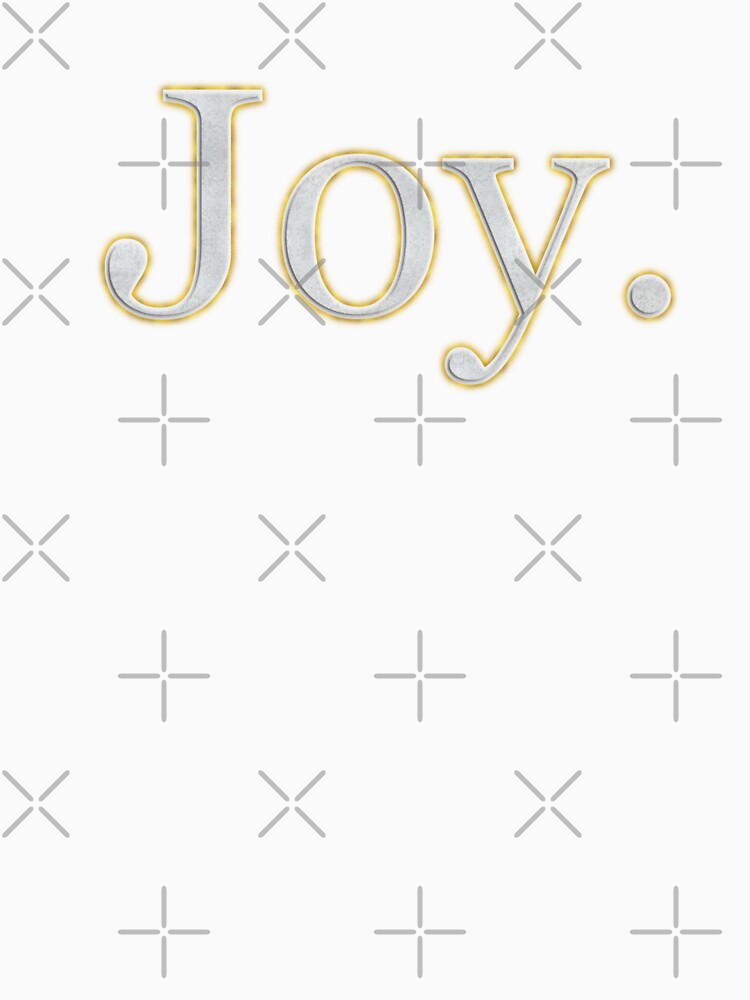 Joy 2 (White Angelic halo Text) by Swabcraft
