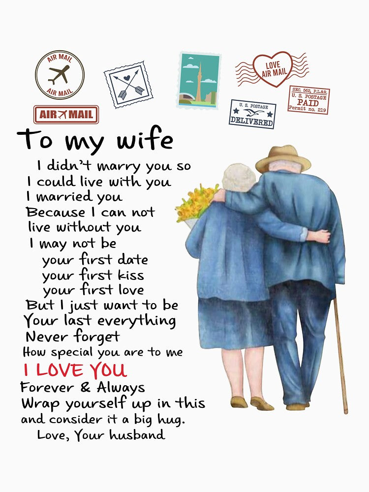 To My Wife I Love You by awildaesimon