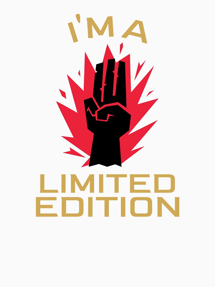 I'm A Limited Edition Classic T-Shirt by henes88