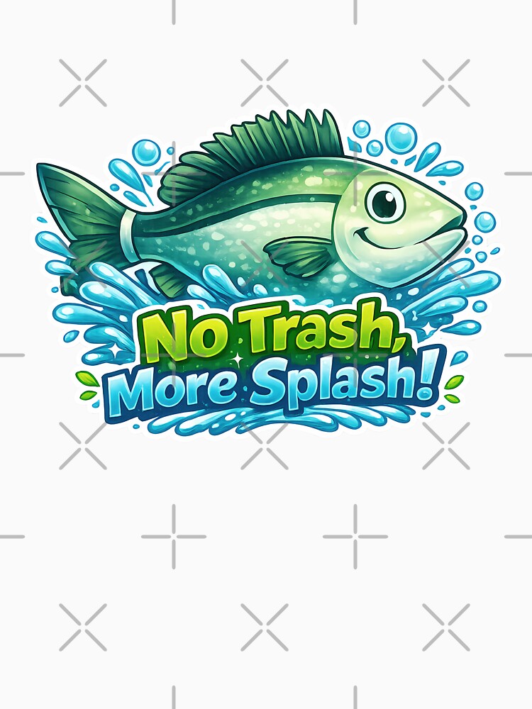 No Trash, More Splash! by kidizajn