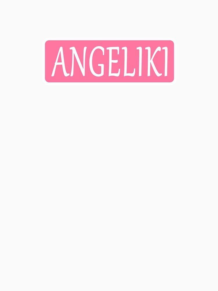 Angeliki Name by Jeallan Designs