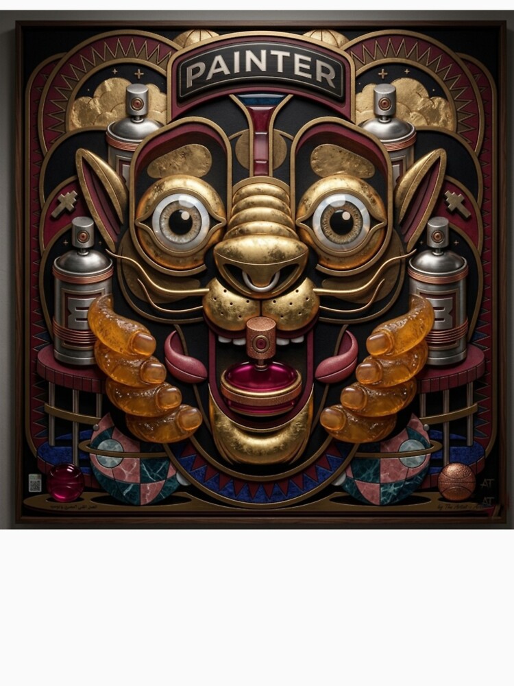 Golden Street art ritual by premierhubhub