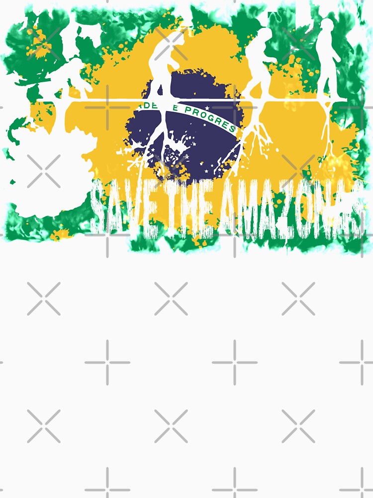 Pray For Amazonia Save The Amazonas by tincho86tb