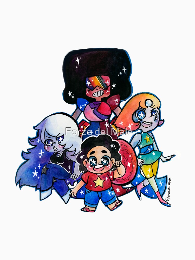 We....are the crystal gems! by Forze del Male