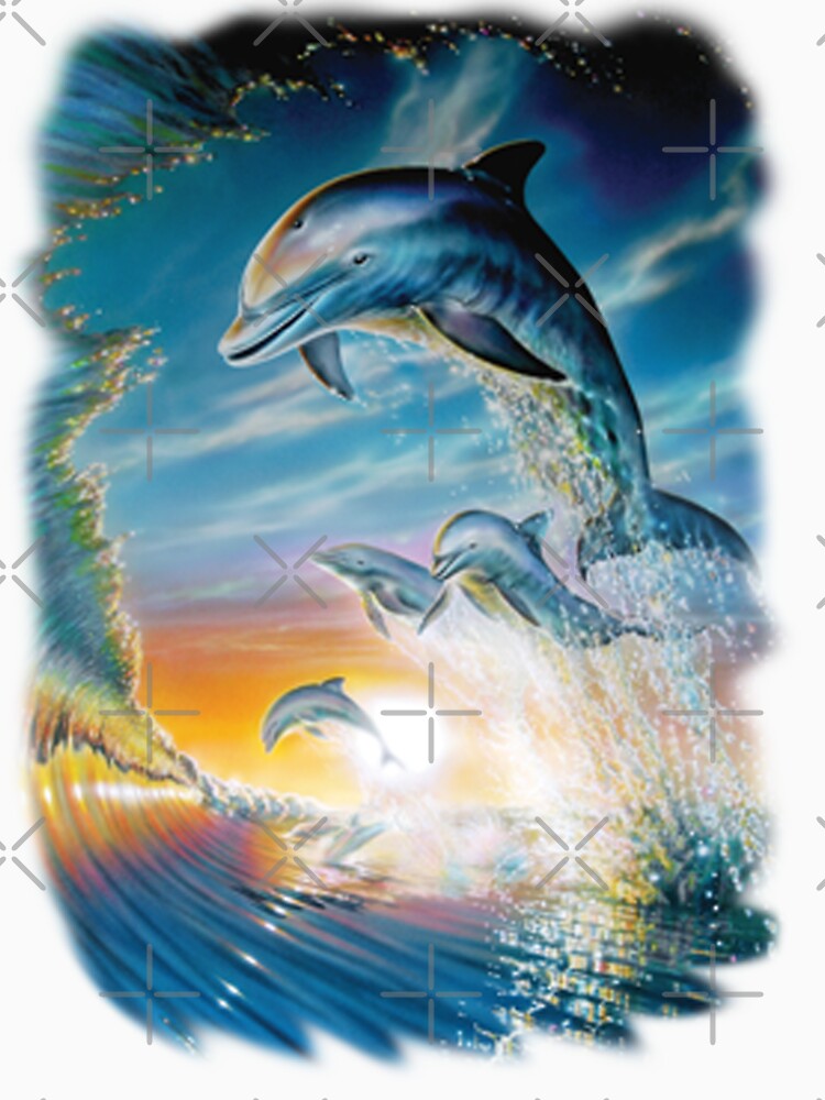 A Pod Of Dolphin Dancing by KA DESIGNS