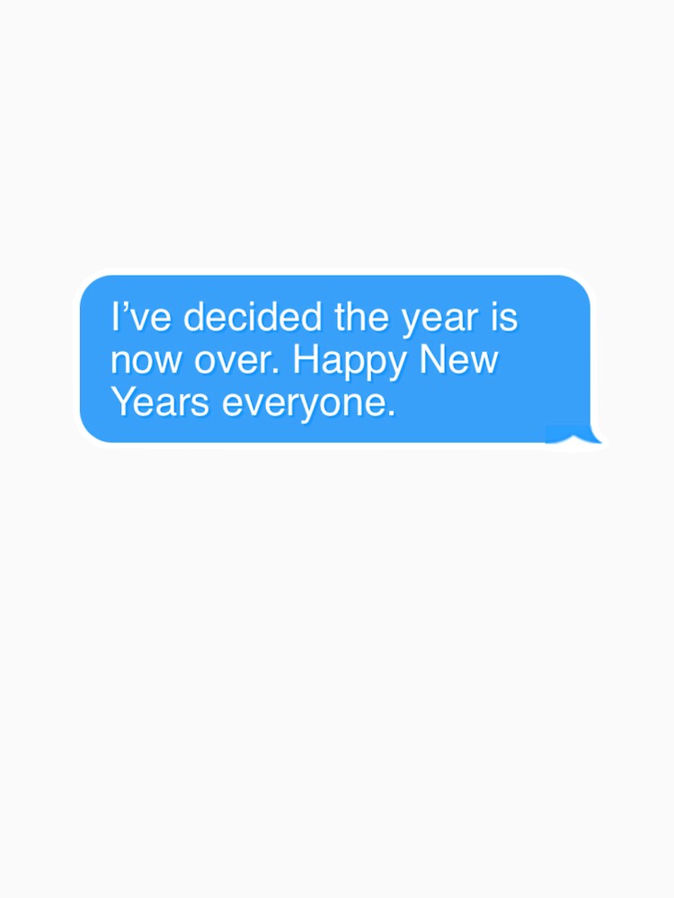 Year Over Text by ghostgirl1031