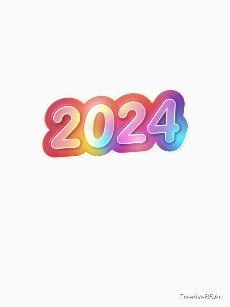 holo glow  text design 2024 by Creative88Art