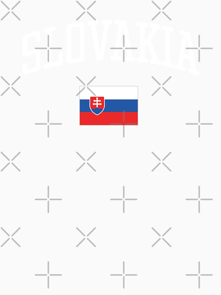 Slovakia Flag Country Pride Graphic by toutwearapparel