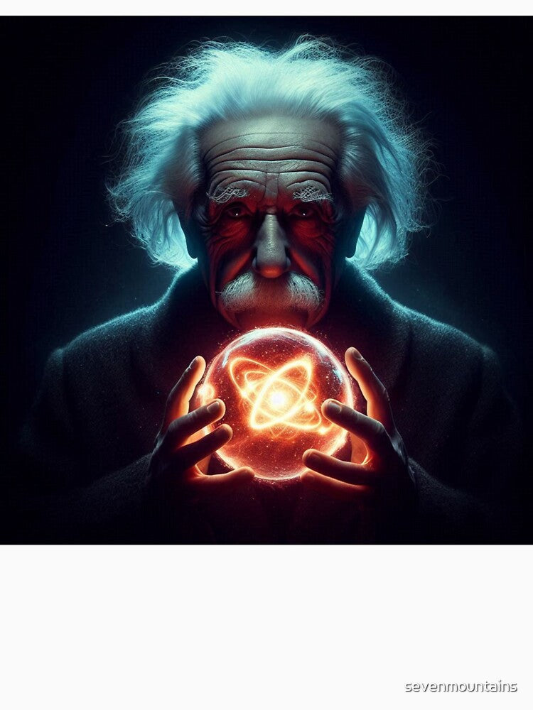 Albert Einstein by sevenmountains