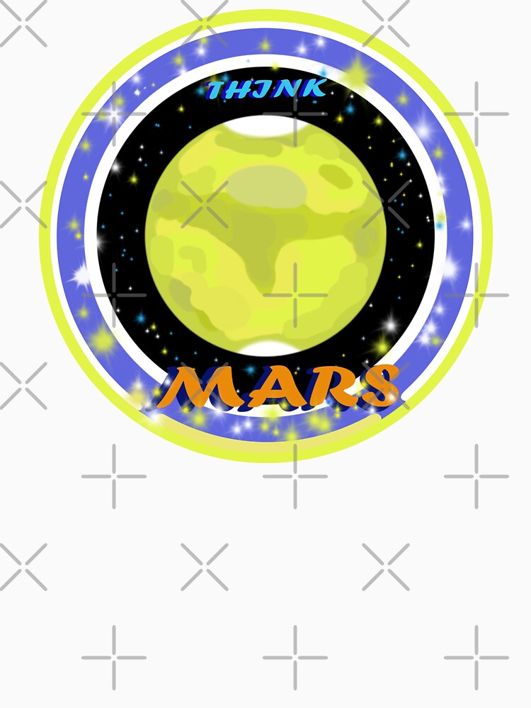 Think Mars. by Geomoon