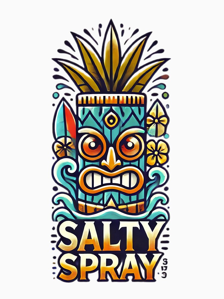Tiki Tiki Surf by SaltySpraySurf