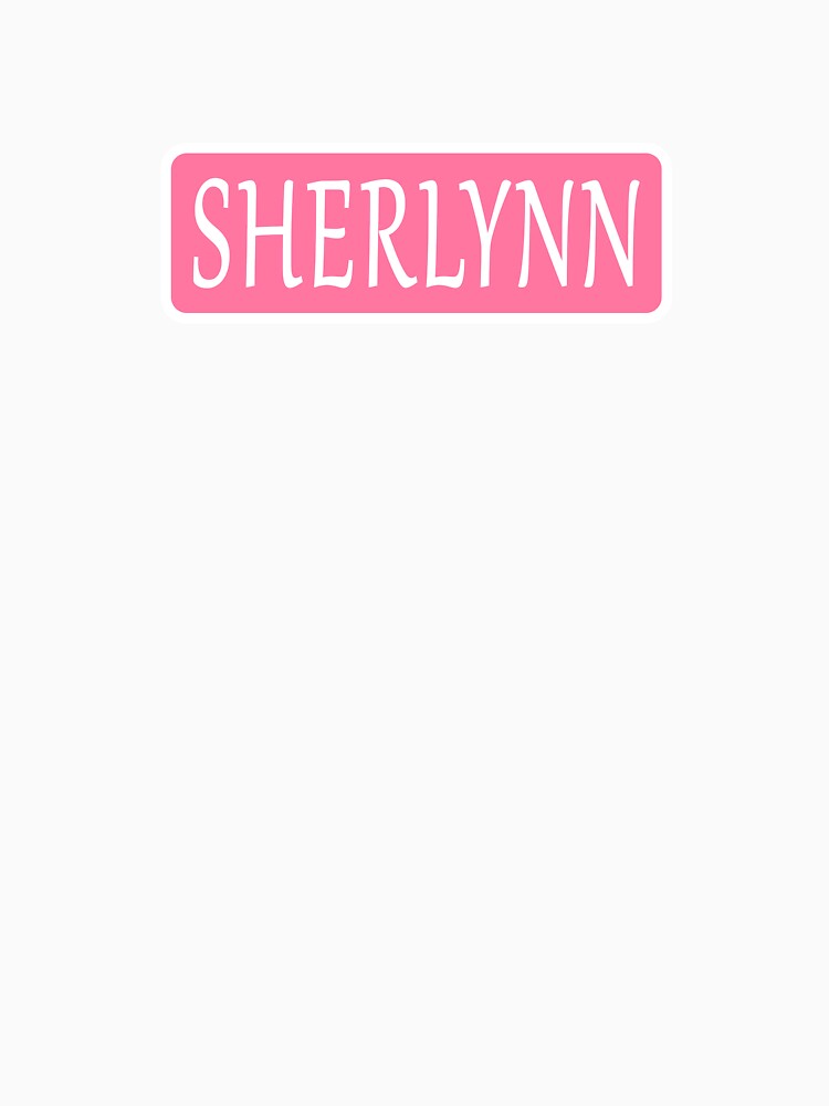 Sherlynn Name by Jeallan Designs