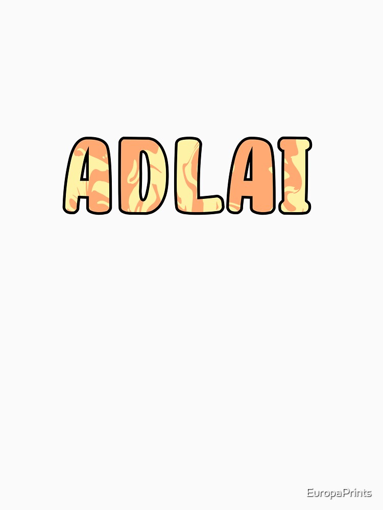 Adlai Custom Name by EuropaPrints