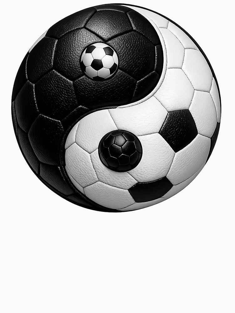 Yin-Yang Football by -ADRIAV-