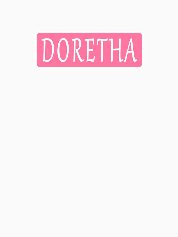 Doretha Name by Jeallan Designs