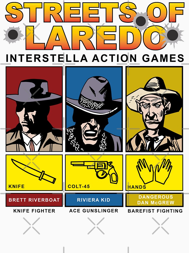 Gunmen of the Apocalypse Streets of Laredo Game by Meta Cortex