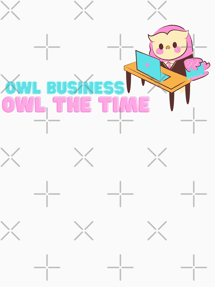 Business Owl by TheWaterBirds