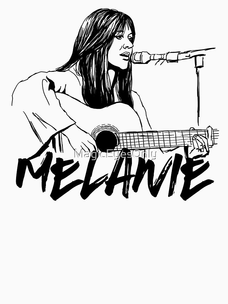 Melanie Safka (sketch style) by MagicEyesOnly