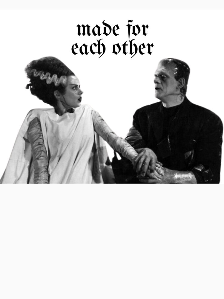 Frankenstein and Bride by PlugItUp
