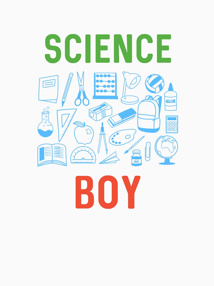 Science Boy - Science Lover Science Teacher Science Student by farhanhafeez