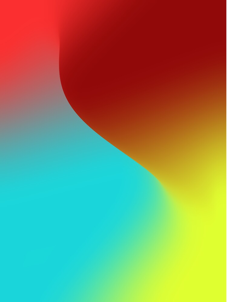 Visual art gradient color, Modern art by creativitygood