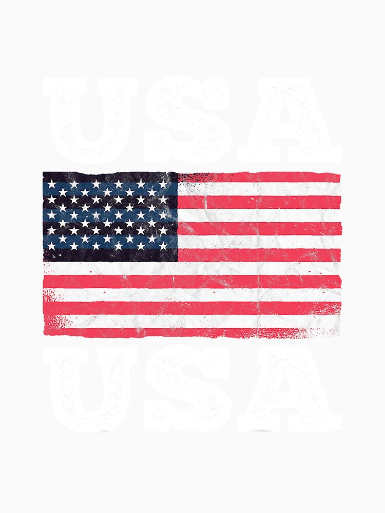 Usa Patriotic Usa American Flag by SkyCloudBlue