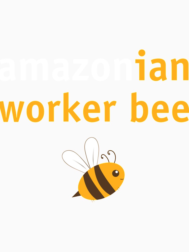 Amazonian worker bee by MavAndCoShop