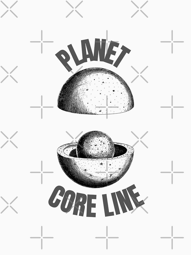 Planet core line by Inspiring-A-D