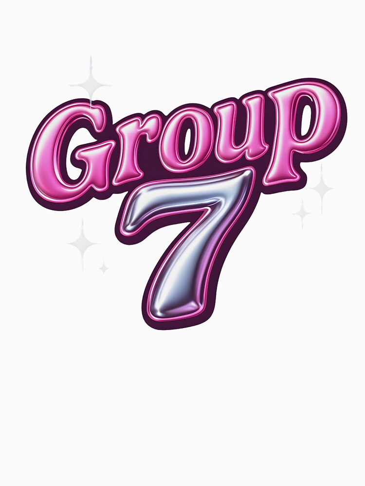 Funny Group 7 Shirt  Team Group Tee by swanwon Store