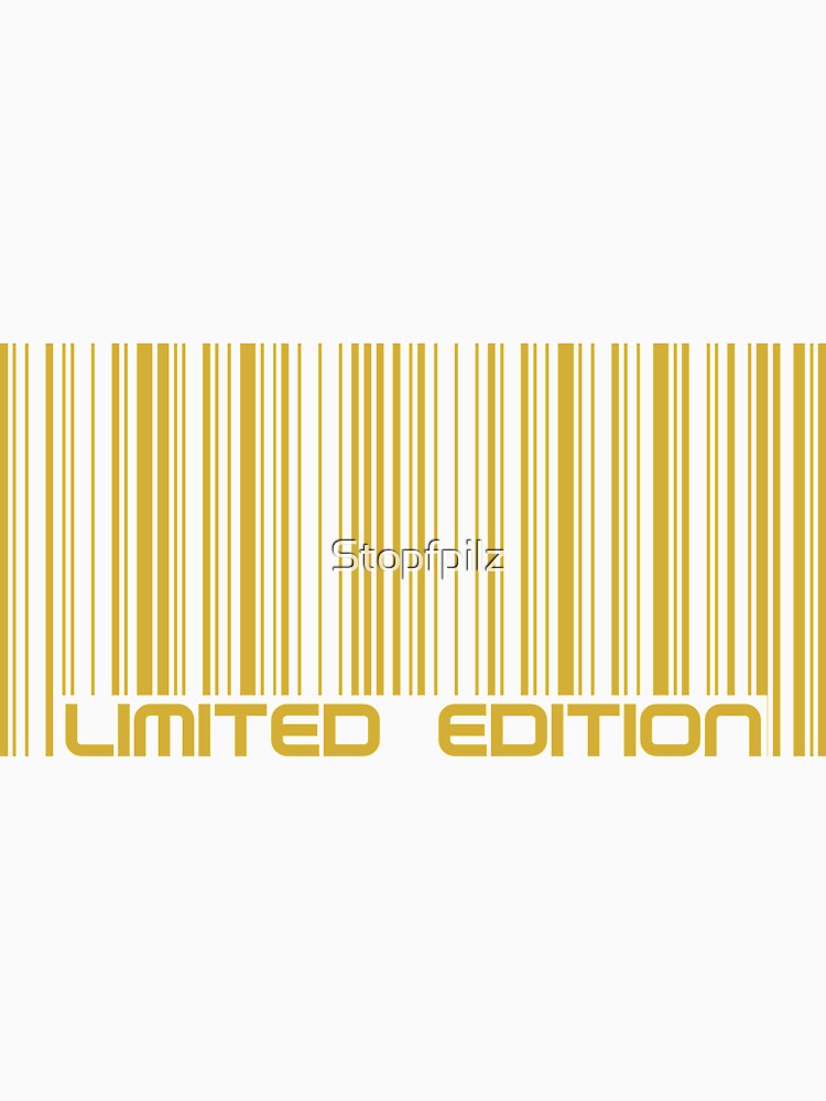 limited edition 1 by Stopfpilz
