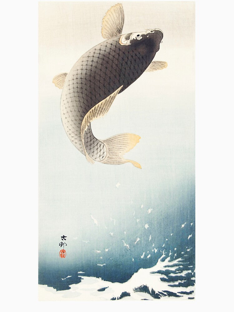 A Jumping Carp by NickLivin