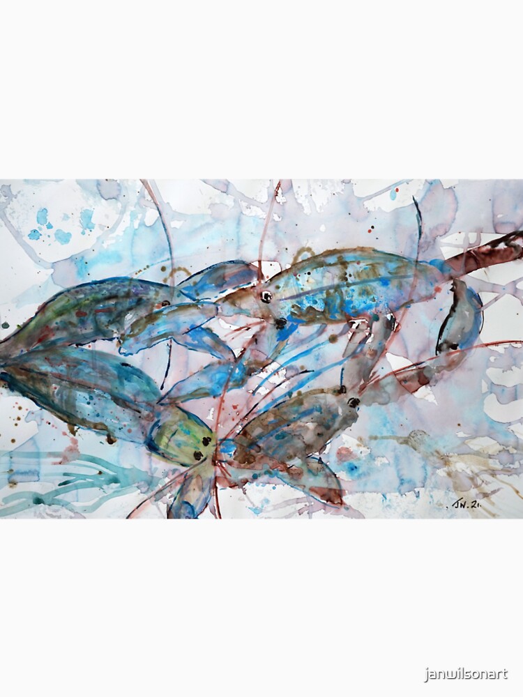 Lobster Pod by janwilsonart