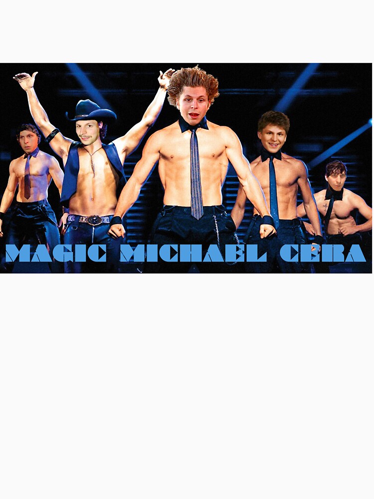 Magic Michael Cera by millsjonah