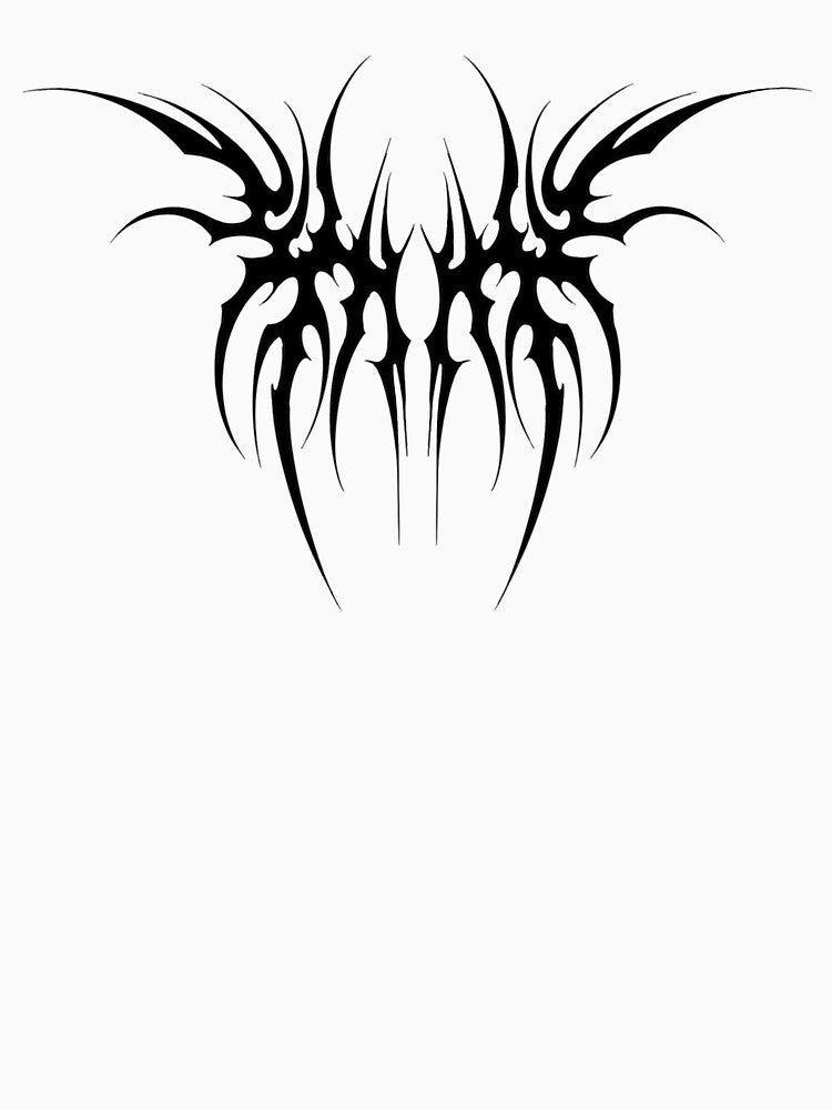 Dark tribal ornament - in my style by HARDCORECHILL