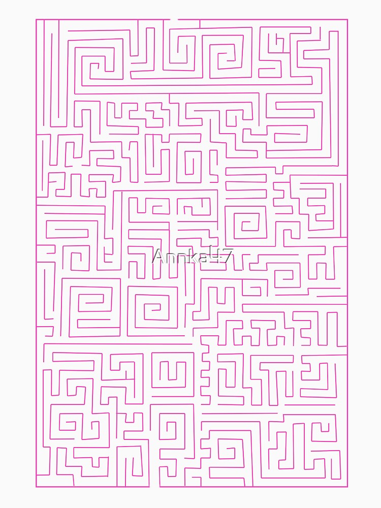 Pink Maze by Annka47