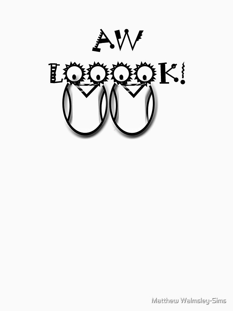 Aw Looook! by Matthew Walmsley-Sims