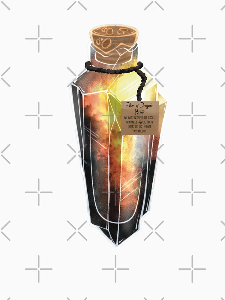 Potion of Dragons Breath by CraftyChaos