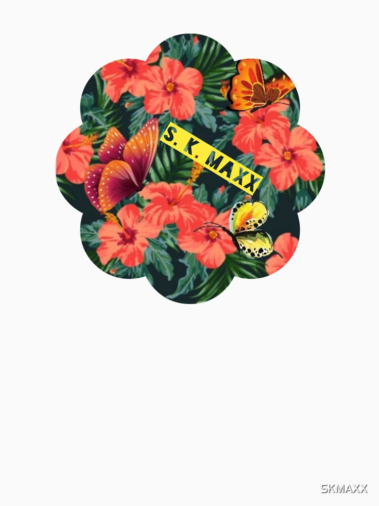 Summer wild nature brand logo by SKMAXX