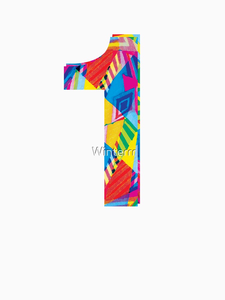 Number 1 by Winterrr