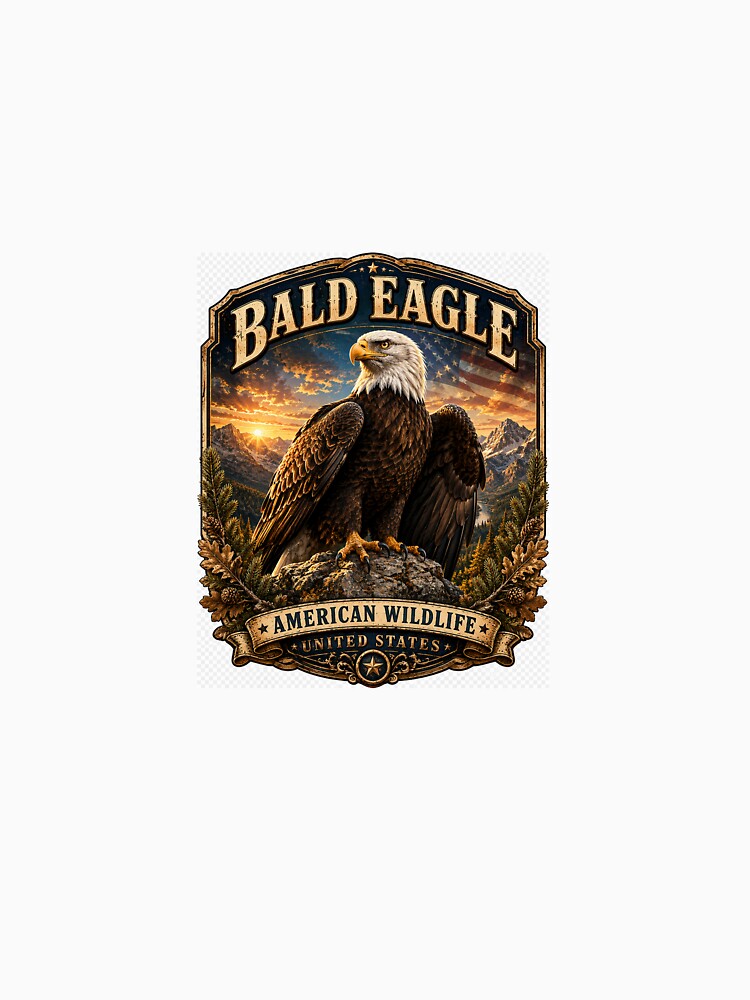Bald Eagle American Wildlife by JuanDiegoAyala