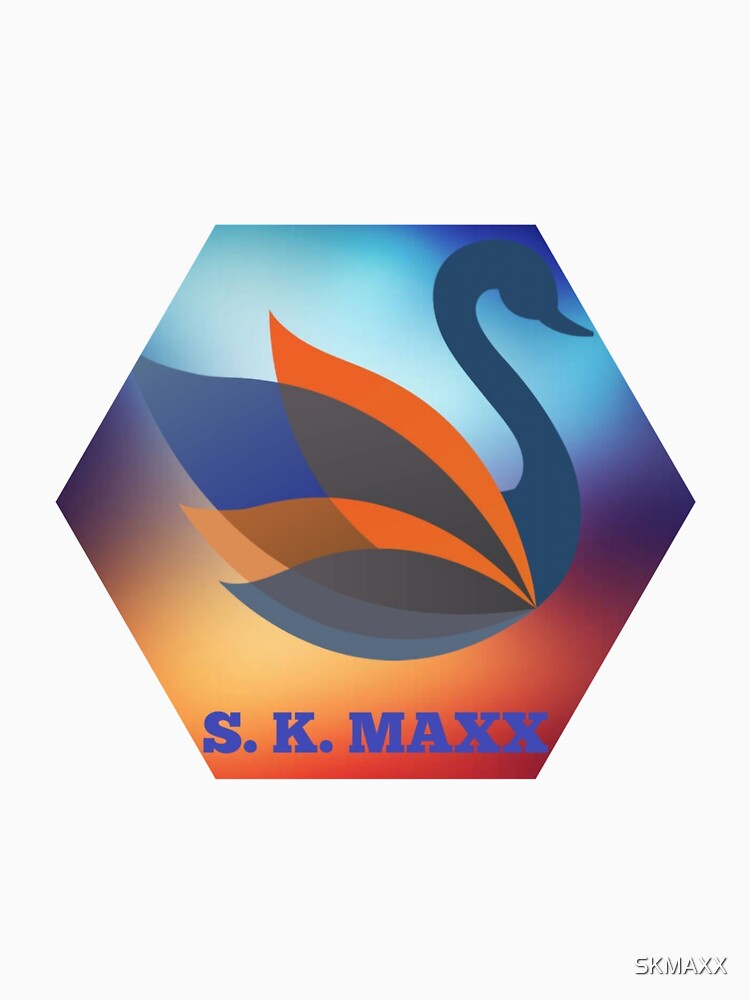 Color art swan brand logo by SKMAXX