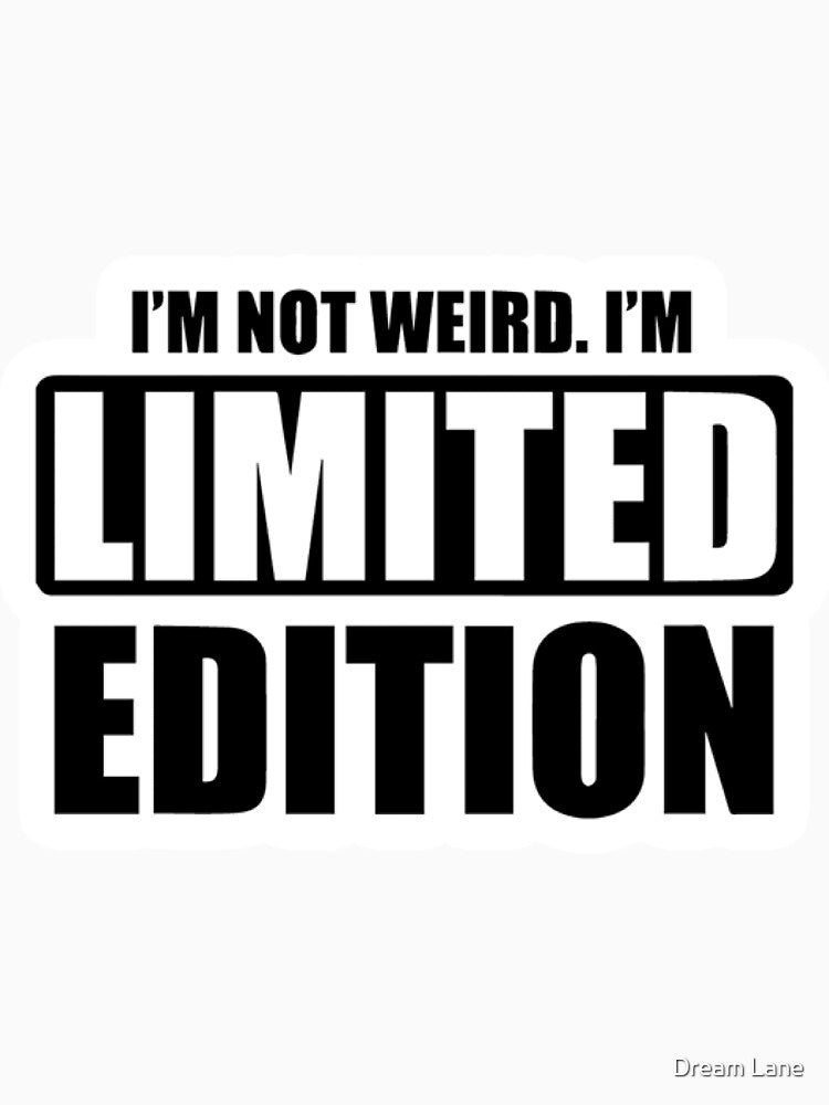 Not Weird by Dream Lane