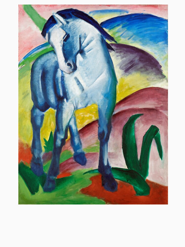 Blue Horse by NickLivin