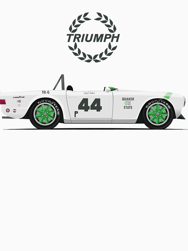 Triumph TR6 Group 44 Race Car by MARLONMOO4