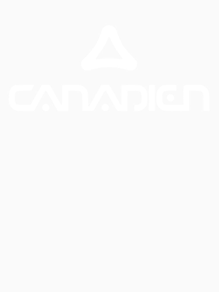 Canadien Retro Ice Hockey Style Logo by AMBERBUFORD