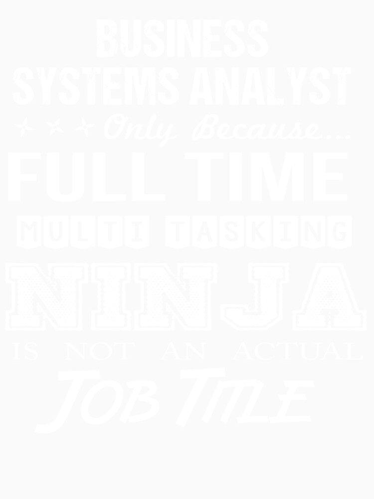 Business Systems Analyst by jeromgaug336
